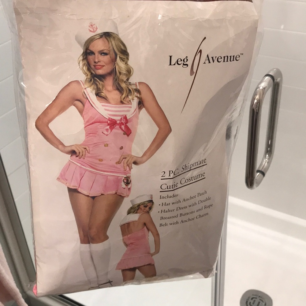 Sailor shipmate pink Halloween costume